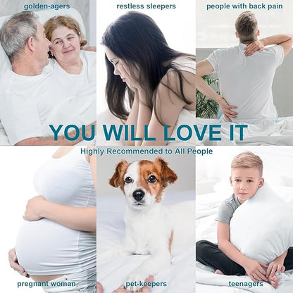 CHOKIT Full Mattress Topper, Extra Thick Pillow Top Mattress Pad - Image 7