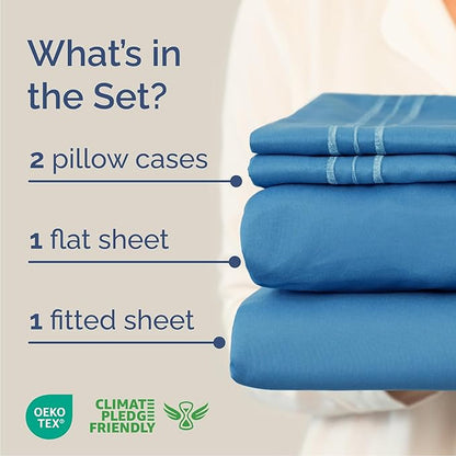 Cal King Size 4 Piece Sheet Set - Image 2