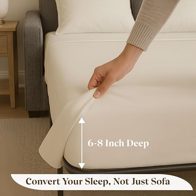 Sleeper Sofa Bed Sheet Set - Image 4