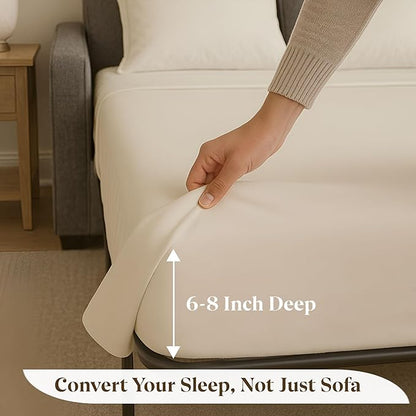 Sleeper Sofa Bed Sheet Set - Image 4