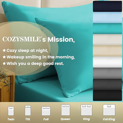 California King Size Sheet Set - Image 9