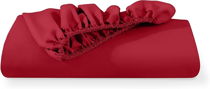 Bare Home Fitted Bottom Sheet King Size - Image 7