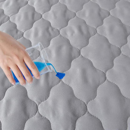 Waterproof Crib Mattress Protector Pad 28" x 52", Anti Slip & Durable - Image 3