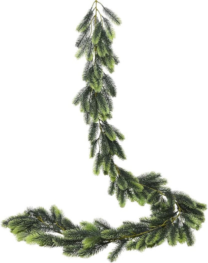 DearHouse 6Foot Artificial Pine Garland by DearHouse