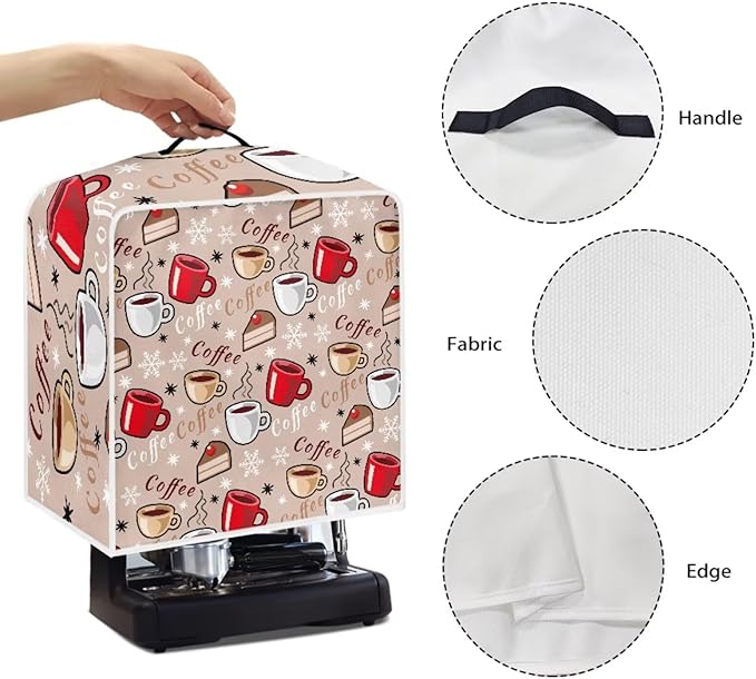 Coffee Maker Cover - Image 5