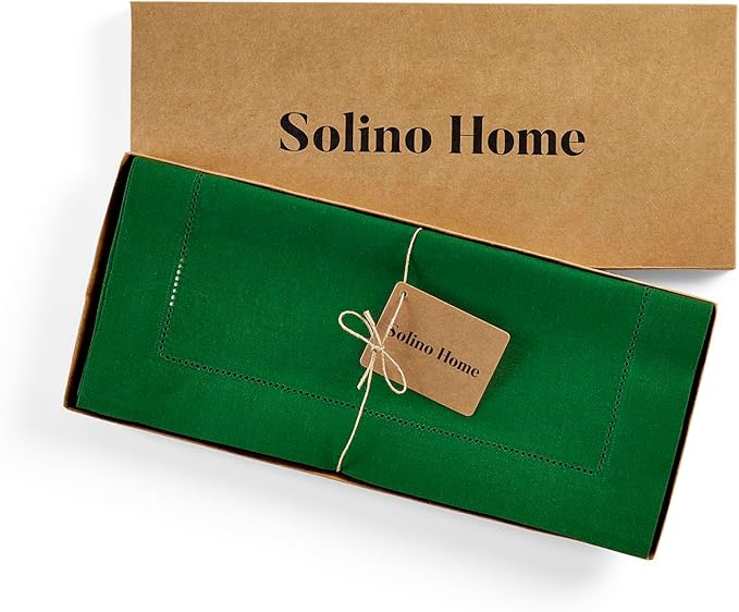 Solino Home Linen Table Runner 48 Inches - Image 5