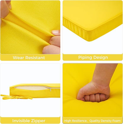 Patio Chair Cushion 18"x18"x2.5" - Image 5
