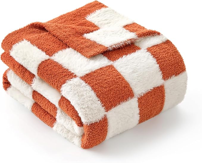 Snuggle Sac Orange Throw Blanket by SnuggleSac