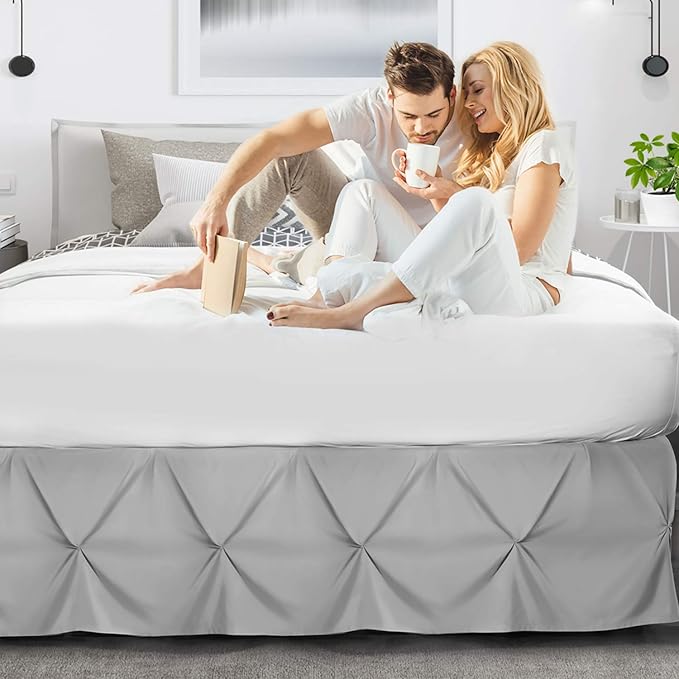 Nestl Premium Microfiber Bedskirt - Image 6