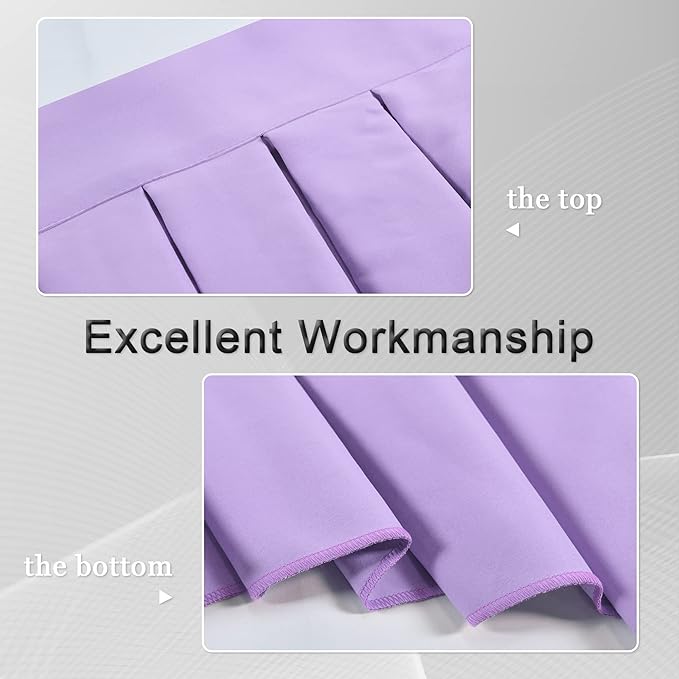 Valances for Windows Lavender Window Valance for Living Room Rod Pocket - Image 7