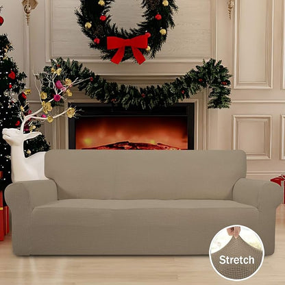 Easy-Going Stretch Oversized Sofa Slipcover 1-Piece Sofa Cover Furniture - Image 2