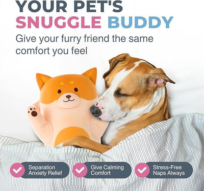 Fox Plush Body Pillow for Kids | Long Stuffed Animal Cuddle Pillow | Soft - Image 7