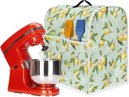 Lemon Mixer Cover for Kitchen Aid 4.5-5 Quart Stand Mixers, Universal Kitchen - Image 5