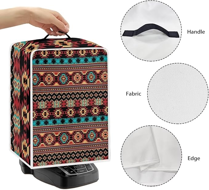 Aztec Style Coffee Maker Cover For Kitchen - Image 5