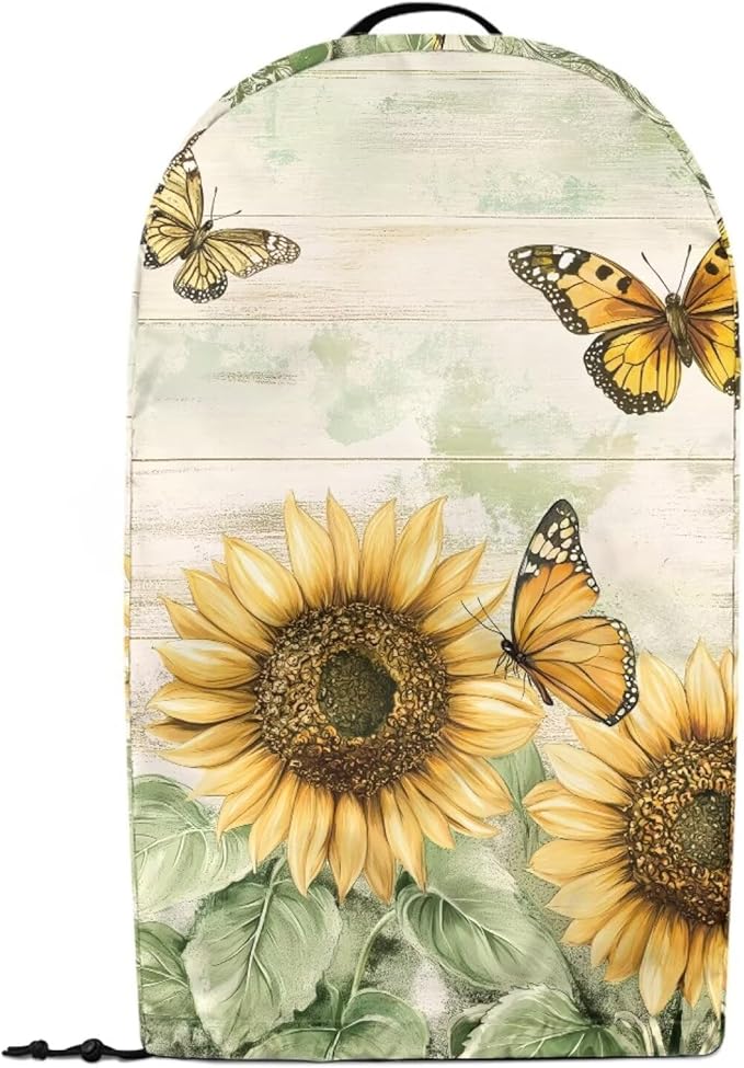 Sunflower Butterfly Art Blender Cover Turtle Mixer Hood Cover Dust Cover - Image 2