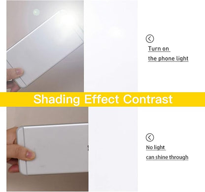 NICETOWN Sound Blocking White 100% Blackout Lined Curtains, Thick & Heavy-Duty - Image 6