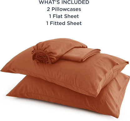 Bedsure Queen Sheet Set, Rayon Derived from Bamboo, Cooling Sheets, Breathable - Image 6