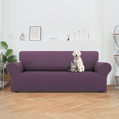 LURKA Stretch Sofa Slipcovers 1 Piece Couch Covers - Image 2
