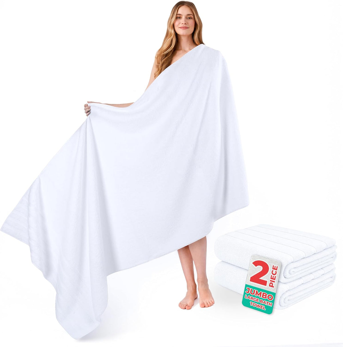 american soft linen 100% cotton luxury turkish towels shown in use
