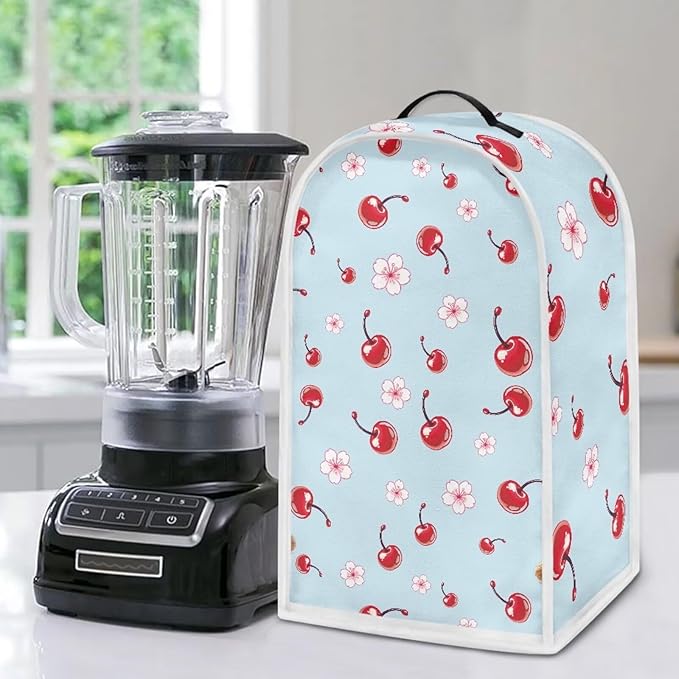 Blender Covers For Kitchen Food Processor Cover Blender Cover Dust Cover Print - Image 5