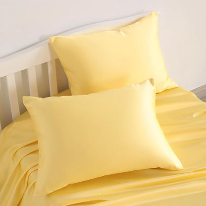 NTBAY Zippered Silk Satin Toddler Pillowcases - Image 6