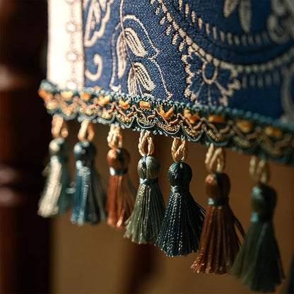 13×72 Inch Table Runner, Retro-Luxury Tassels Series - Image 7