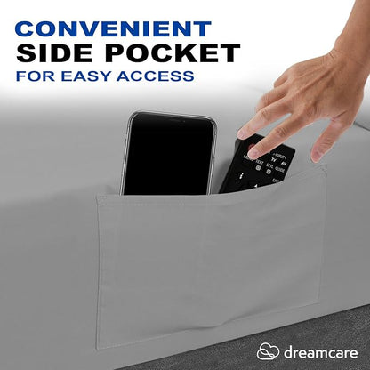 DREAMCARE Queen Size Sheets - Image 4