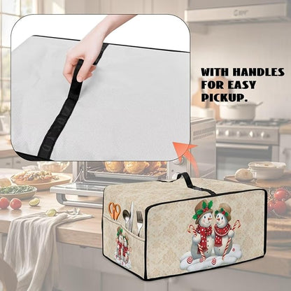 Air Fryer Toaster Oven Dust Cover Protective Microwave Oven Cover Small - Image 4