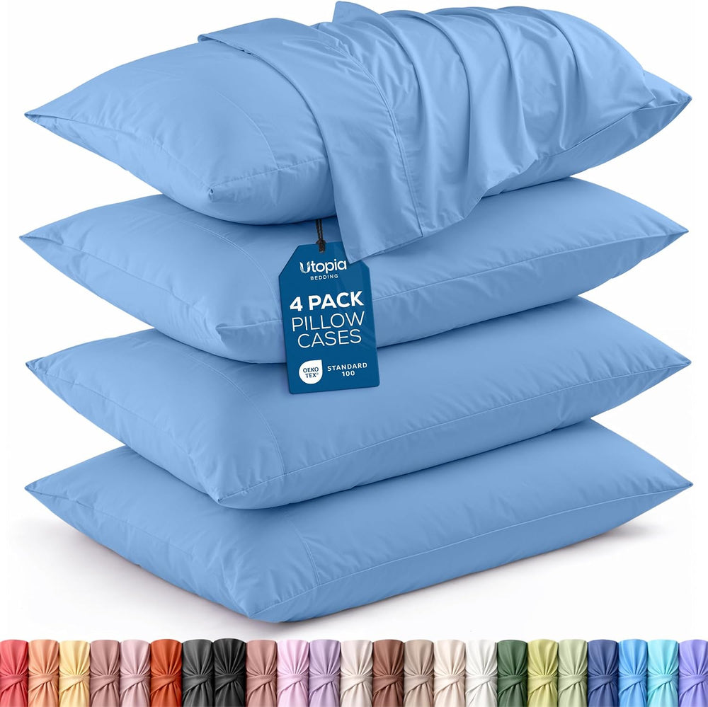 Pillow Covers, Soft and Comfy Pillow Cases