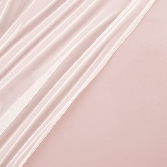 TOWN & COUNTRY LUXE Talia Double Layer Indoor Curtains, Sheer and Room - Image 4