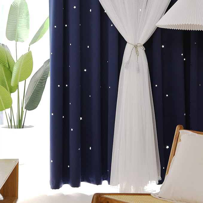 Kinryb Kids Blackout Small Curtains - Image 7