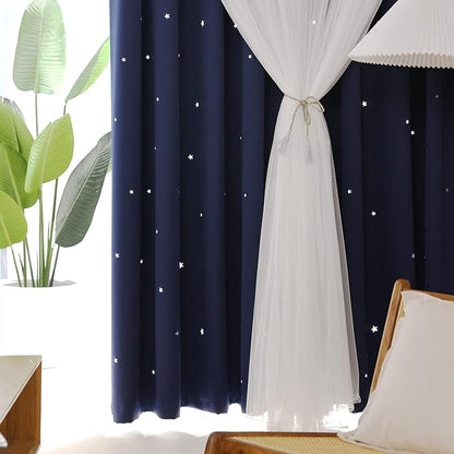 Kinryb Kids Blackout Small Curtains - Image 7