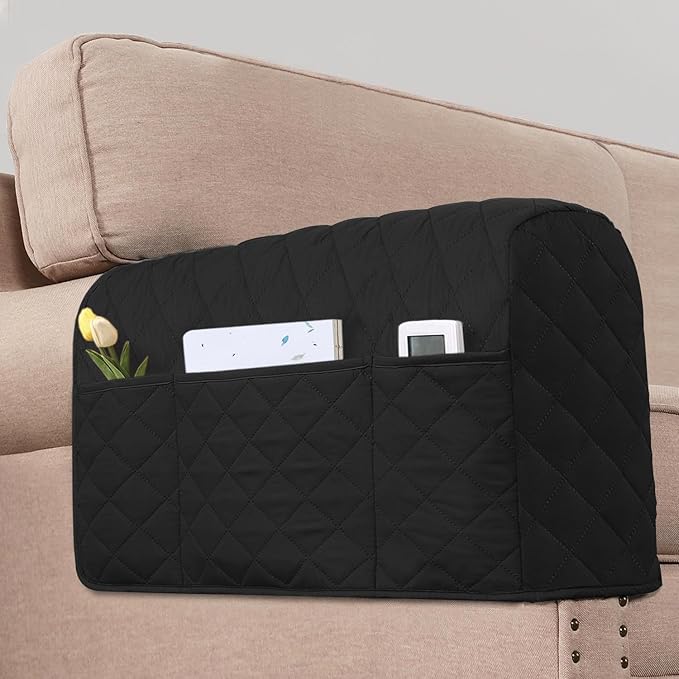 2 Pack Water Resistant Armrest Covers by KPPKOU