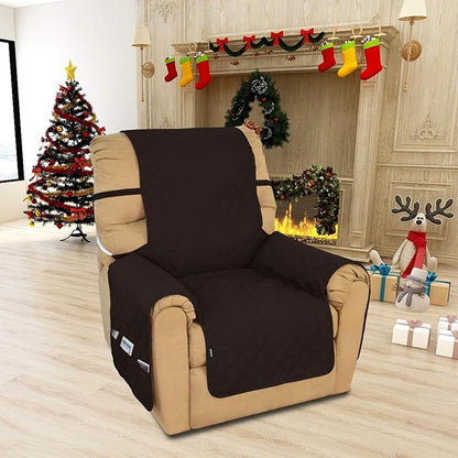 Easy-Going Sofa Slipcover Waterproof Recliner Chair Cover Non-Slip Fabric Couch - Image 2