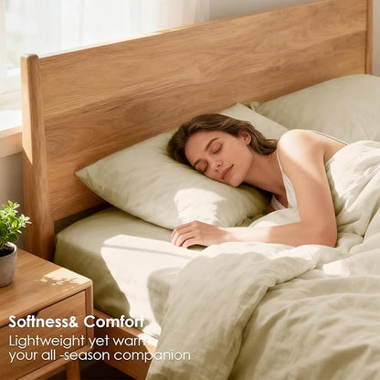 Deep Pocket Super Soft Queen Sheet Set - Image 3
