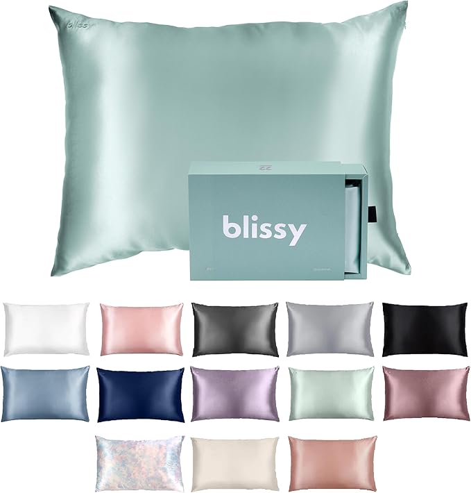 Blissy Silk Pillowcase by Blissy