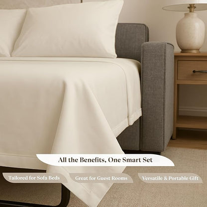 Sleeper Sofa Bed Sheet Set - Image 5