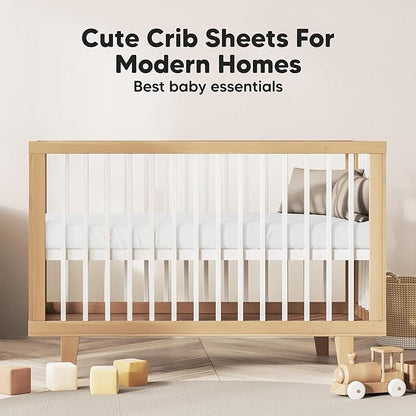 KeaBabies 2-Pack Baby Crib Sheets - Image 8