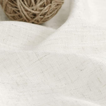 Nanspring Linen Natural Curtains - Image 4