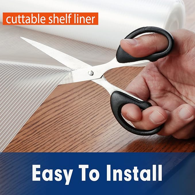 Shelf Liner, Drawer Liner, 12 Inches x 20 FT Cabinet Liner - Image 5