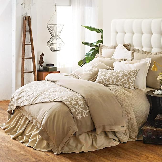 Simple&Opulence Belgian Linen Bed Skirt - Image 4