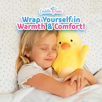 Duck Plush Body Pillow for Kids | Long Stuffed Animal Cuddle Pillow | Soft - Image 5