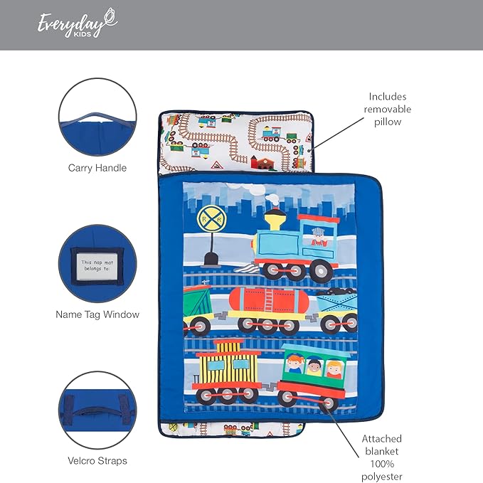 EVERYDAY KIDS Toddler Nap Mat - Image 7