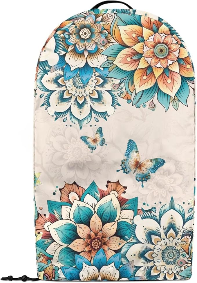 Floral Butterflies Blender Dust Cover Kitchen Appliance Oil-Proof Food - Image 2