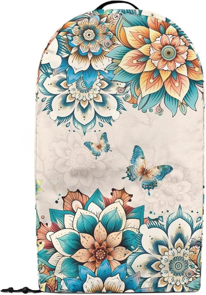 Floral Butterflies Blender Dust Cover Kitchen Appliance Oil-Proof Food - Image 2