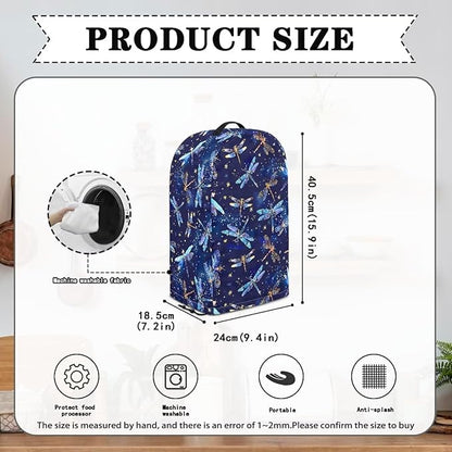 Dragonfly Pattern Blender Dust Cover Stand Mixer or Coffee Maker Appliance - Image 6