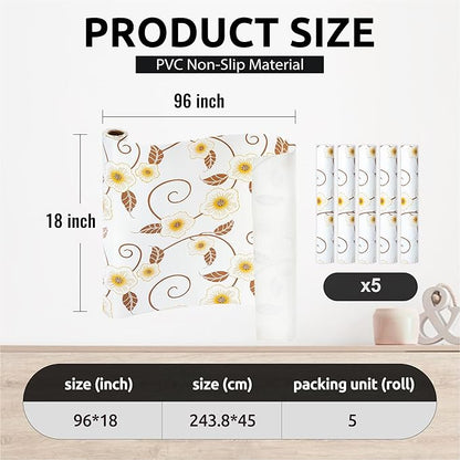 RAY STAR 18X96 Inch Shelf Liner - Image 3