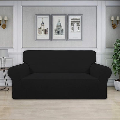 Easy-Going Stretch Oversized Loveseat Slipcover 1-Piece Sofa Cover Furniture - Image 2