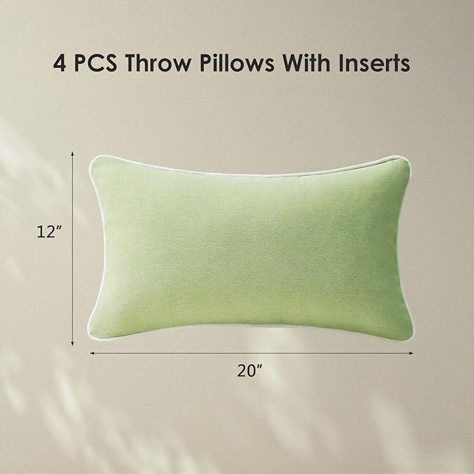 Decorative Outdoor Water Repellent Throw Pillows - Image 7