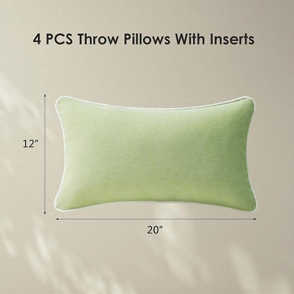 Decorative Outdoor Water Repellent Throw Pillows - Image 7